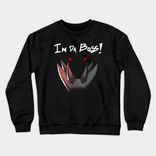 Da Boss Crewneck Sweatshirt